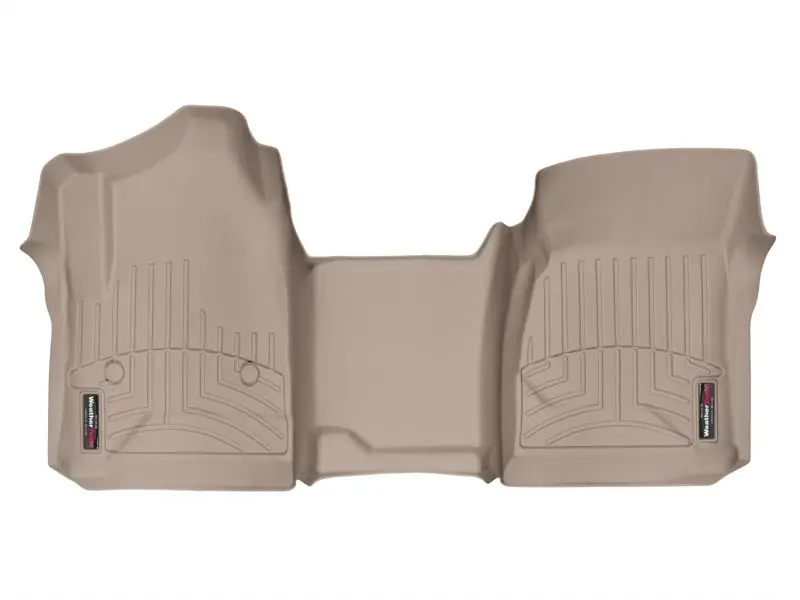 Weathertech 14+ Chevrolet Silverado Front Floorliner Oth - Tan 1