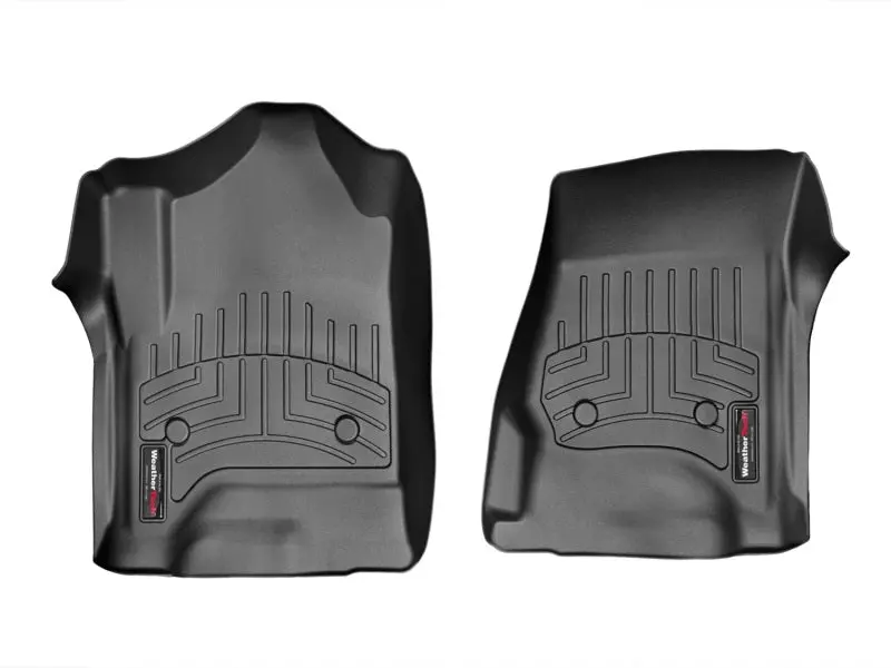 Weathertech 14+ Chevrolet Silverado/Gmc Sierra Crew And Double Cab Front Floorliners - Black 2