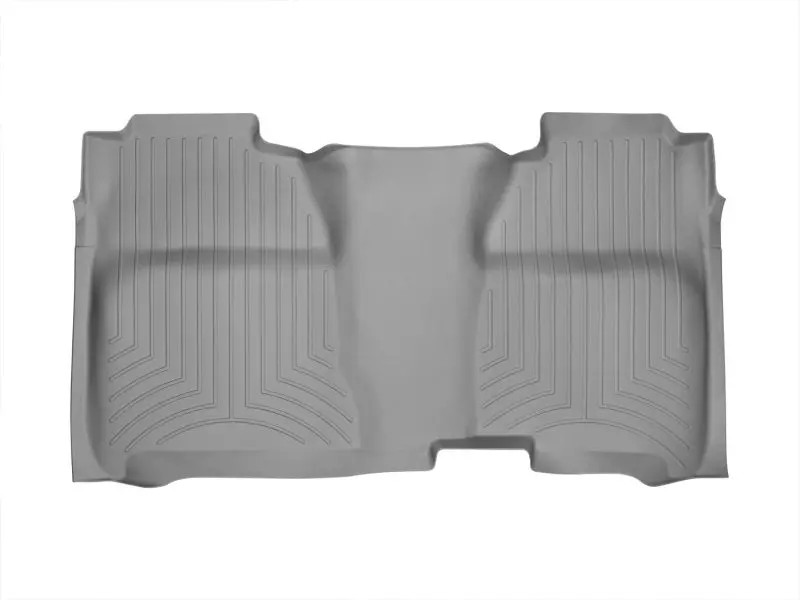 Weathertech 14+ Chevrolet Silverado Rear Floorliner - Grey 1
