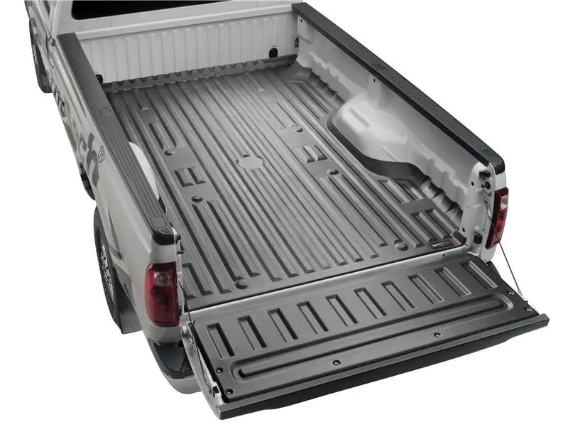 Weathertech 14+ Chevrolet Silverado Techliner - Black 2