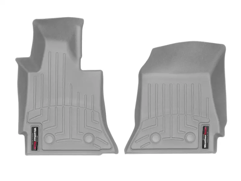 Weathertech 14+ Chevy Corvette Front Floorliner - Grey 1