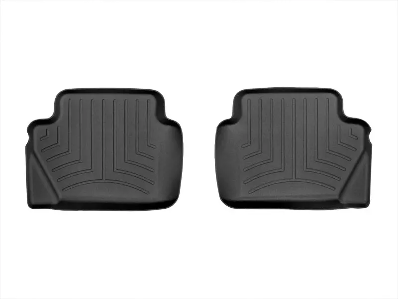 Weathertech 14+ Ford Fiesta Rear Floorliner - Black 1
