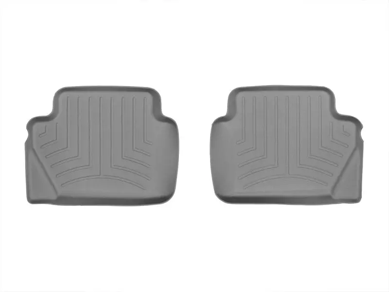 Weathertech 14+ Ford Fiesta Rear Floorliner - Grey 1