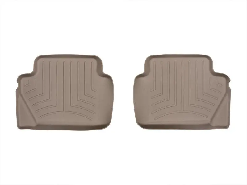 Weathertech 14+ Ford Fiesta Rear Floorliner - Tan 1