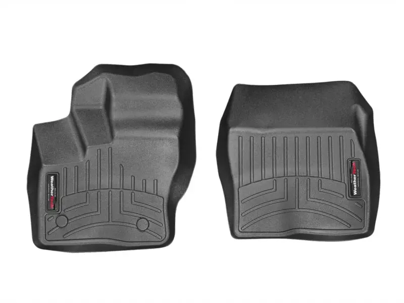 Weathertech 14+ Ford Transit Connect Front Floorliner - Black 1