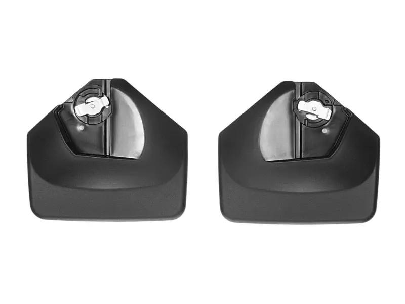 Weathertech 14+ Ford Transit No Drill Front Mudflaps (Will Not Fit W/Oem Wheel Well Liners) 1