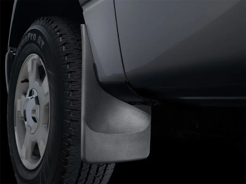 Weathertech 14+ Ford Transit No Drill Rear Mudflaps (Will Not Fit Dually) 2