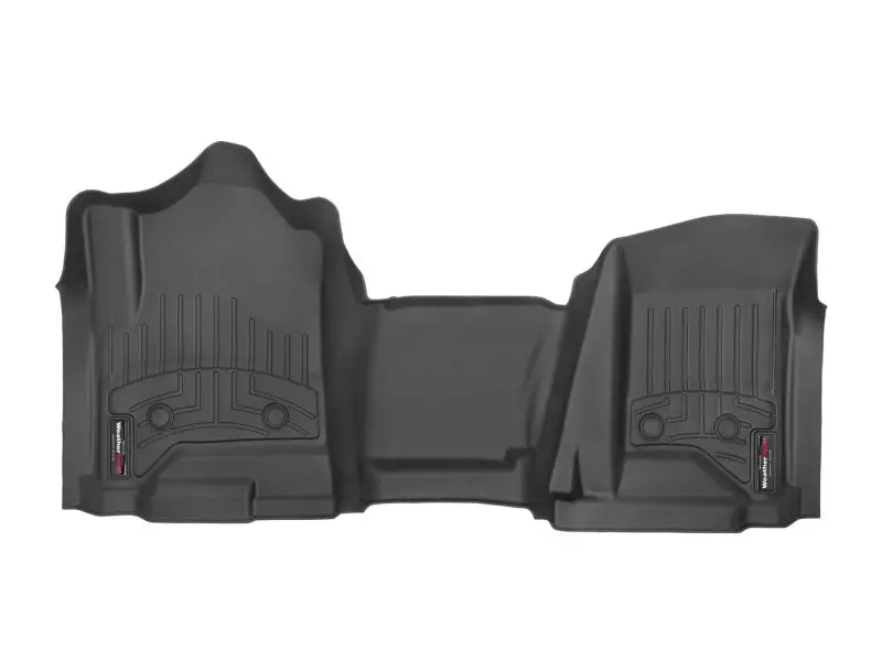 Weathertech 15-19 Chevrolet Silverado 2500Hd/3500Hd Front Floorliner For Vinyl Floors - Black 1