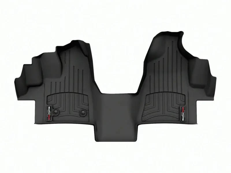 Weathertech 15-19 Ford Transit 150/250/350 Front Floorliners Oth - Black 1