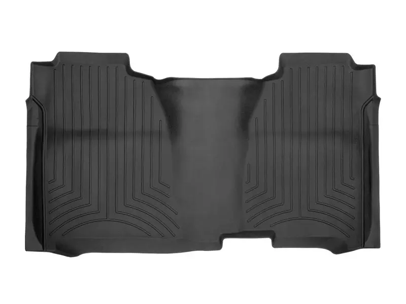 Weathertech 15-19 Gmc Sierra / Sierra Denali 2500Hd/3500Hd (Crew Cab) Rear Floorliner Hp - Black 1