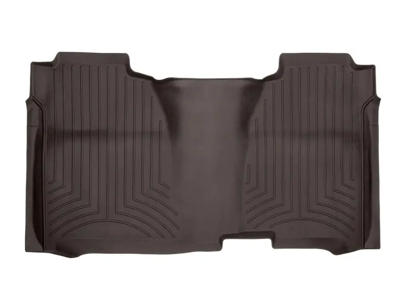 Weathertech 15-19 Gmc Sierra / Sierra Denali 2500Hd / 3500Hd (Crew Cab) Rear Floorliner Hp - Cocoa 1