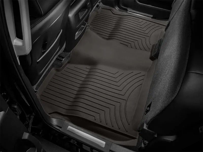 Weathertech 15-19 Gmc Sierra / Sierra Denali 2500Hd / 3500Hd (Crew Cab) Rear Floorliner Hp - Cocoa 2