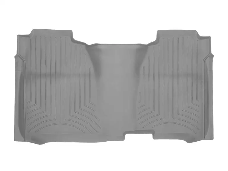 Weathertech 15-19 Gmc Sierra / Sierra Denali 2500Hd / 3500Hd Rear Floorliner Hp - Grey 1
