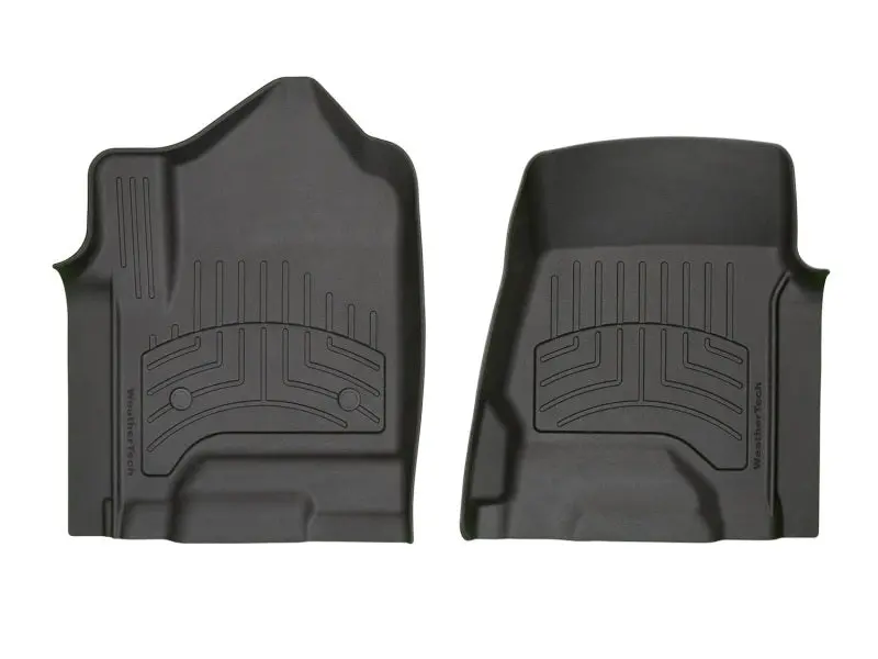 Weathertech 15-19 Gmc Yukon / Cadillac Escalade / 15-18 Chevrolet 1500 Front Floorliner Hp - Black 1