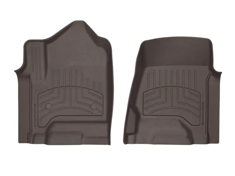 Weathertech 15-19 Gmc Yukon / Cadillac Escalade / 15-18 Chevrolet 1500 Front Floorliner Hp - Cocoa 1