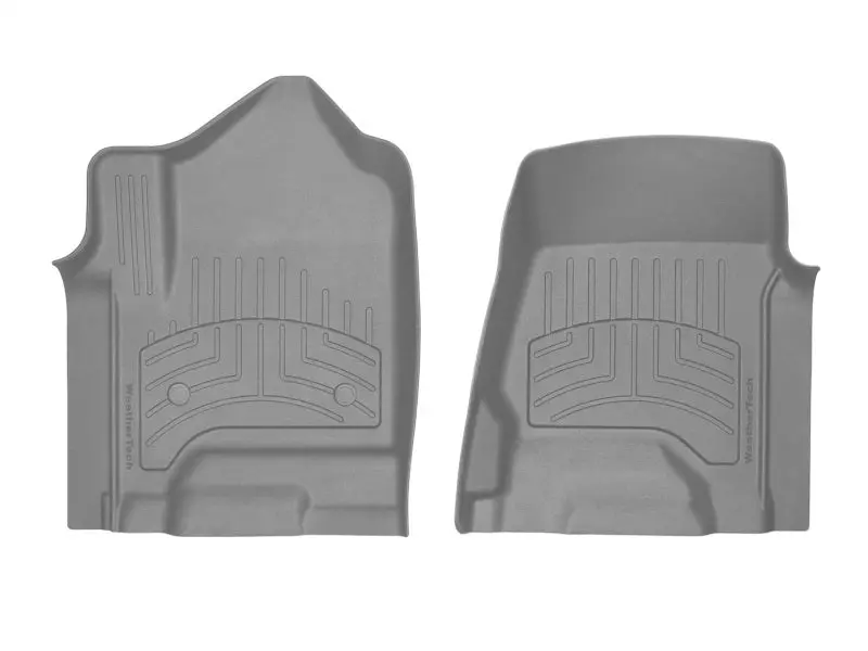 Weathertech 15-19 Gmc Yukon / Cadillac Escalade / 15-18 Chevrolet 1500 Front Floorliner Hp - Grey 1