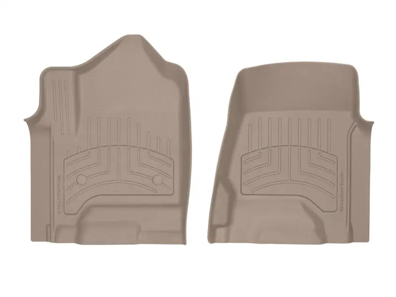 Weathertech 15-19 Gmc Yukon / Cadillac Escalade / 15-18 Chevrolet 1500 Front Floorliner Hp - Tan 1