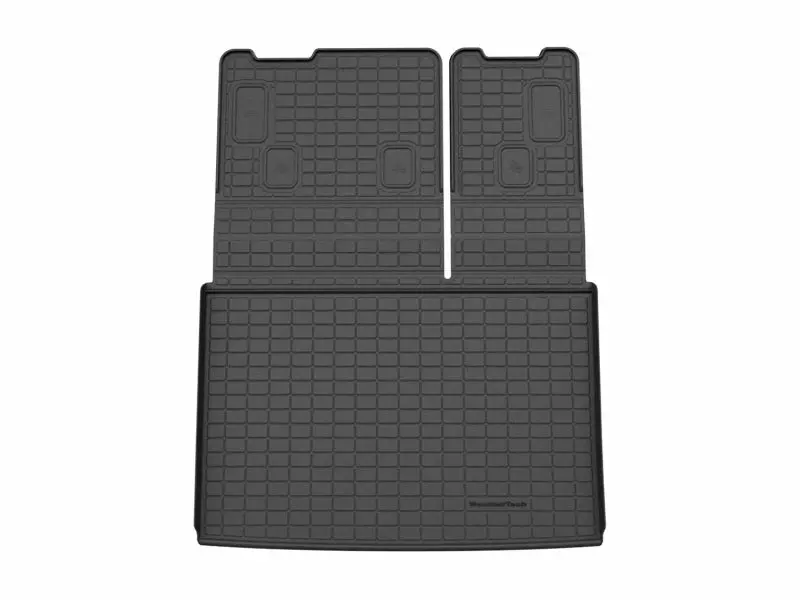 Weathertech 15-20 Cadillac Escalade Seatback Cargo Liners Hp - Black 1