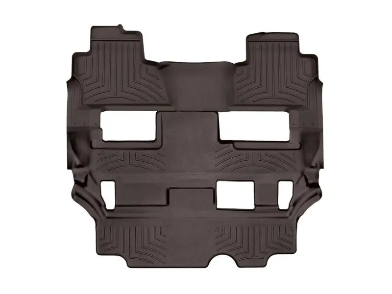Weathertech 15-20 Chevrolet/Gmc Yukon/Tahoe Rear Floorliner Hp (Cocoa) 1