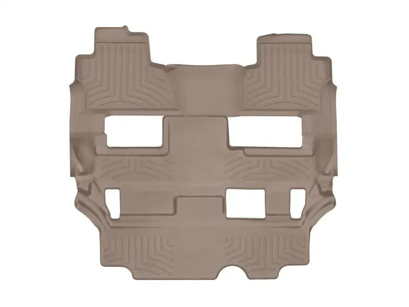 Weathertech 15-20 Chevrolet/Gmc Yukon/Tahoe Rear Floorliner Hp (Tan) 1