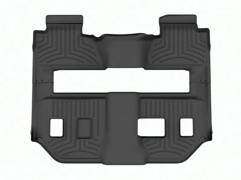 Weathertech 15-20 Chevrolet Suburban (Bench) / 15-20 Gmc Yukon Xl (Bench) Rear Floorliner Hp- Black 1