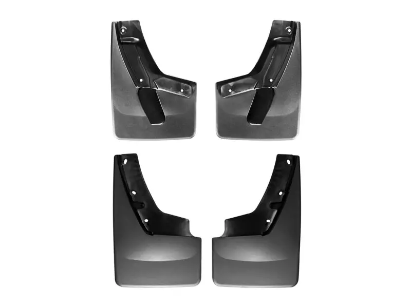 Weathertech 15-20 Chevrolet Suburban No Drill Mudflaps - Black 1