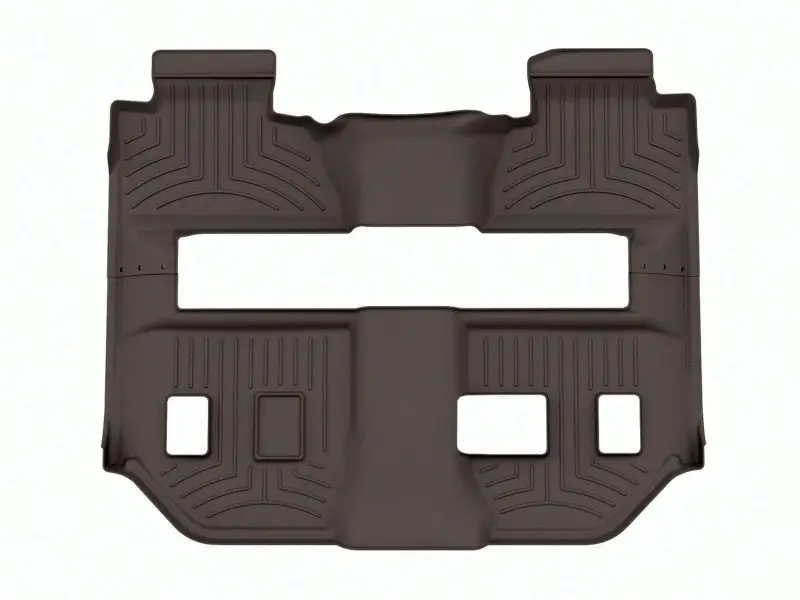 Weathertech 15-20 Chevrolet Suburban Rear Floorliner Hp - Cocoa 1