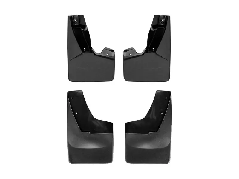Weathertech 15-20 Chevrolet Tahoe No Drill Mudflaps - Black 1