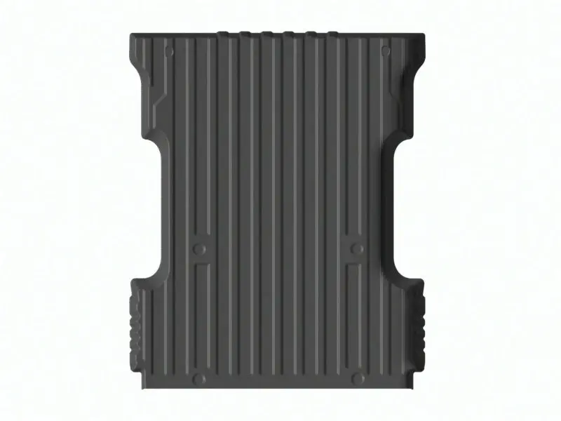 Weathertech 15-20 Ford F150 / 21-23 Ford F150 (W/O 400 Watt Outlet) 6Ft 5In Bed Impactliner - Black 1