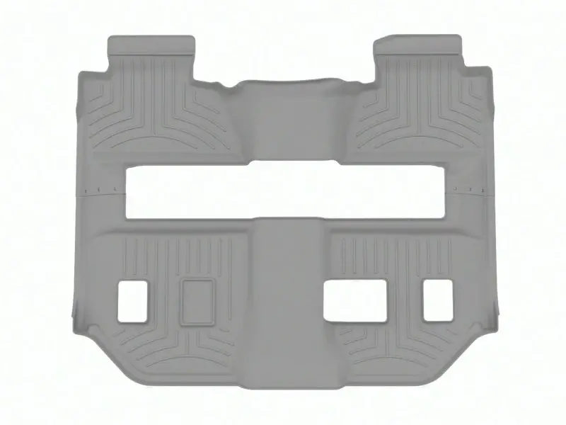 Weathertech 15-20 Gmc Yukon Xl Rear Floorliner Hp - Grey (2Pc - 2Nd Row Bench & 3Rd Row) 1