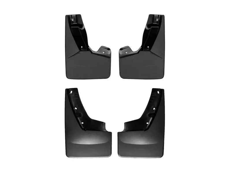 Weathertech 15-20 Gmc Yukon / Yukon Denali No Drill Mudflaps - Black 1