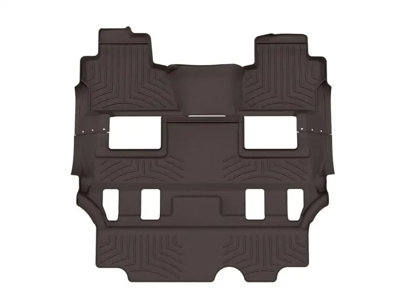 Weathertech 15-20 Gmc Yukon / Yukon Denali Rear Floorliner Hp - Cocoa 1