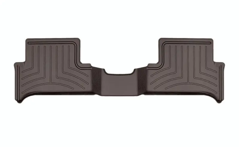 Weathertech 15-21 Chevrolet Colorado Rear Floorliner Hp - Cocoa 1