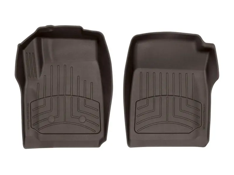 Weathertech 15-22 Chev Colorado / Gmc Canyon Ext Cab/Cc (Carpeted Floor) Front Floorliner Hp - Cocoa 1