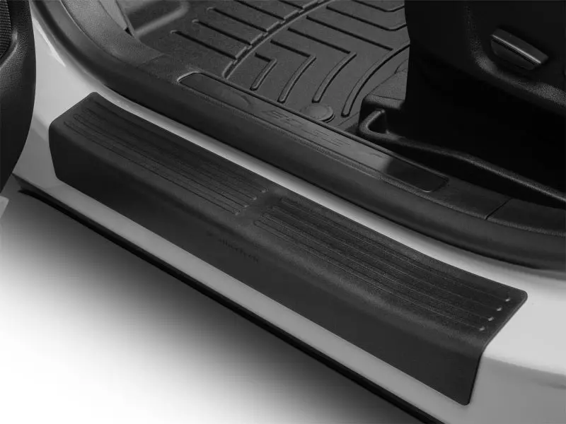 Weathertech 15-24 Ford Edge Sillprotector (4Pc Set) - Black 1