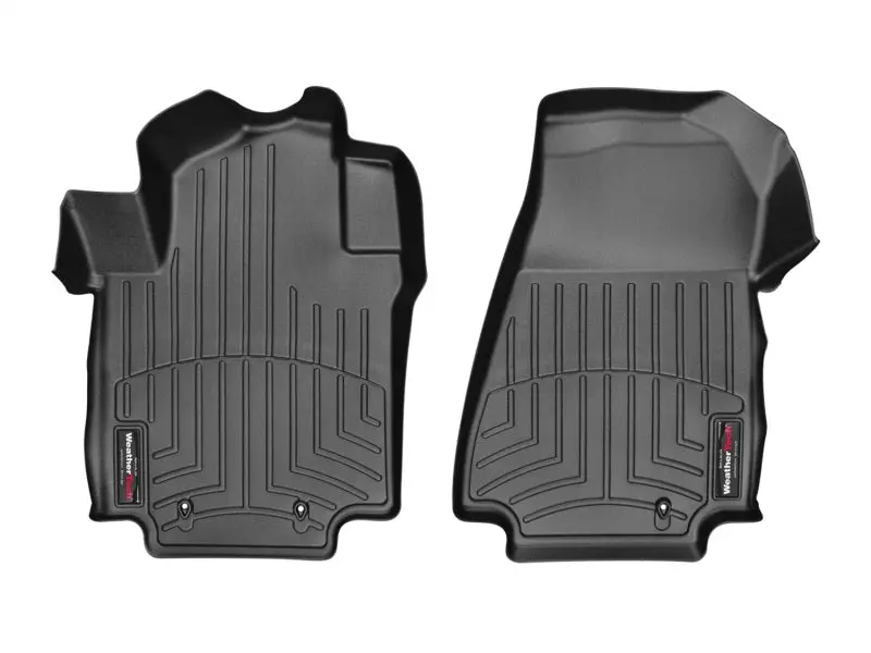 Weathertech 15+ Chevrolet City Express Front Floorliner - Black 1