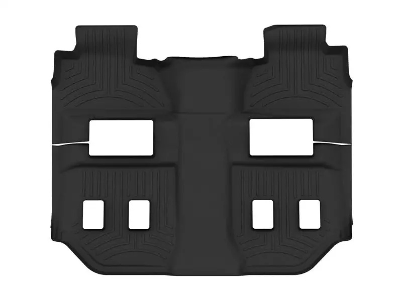 Weathertech 15+ Chevrolet Suburban (Fits Vehicles W/ 2Nd Row Bucket Seats) Rear Floorliners - Black 1