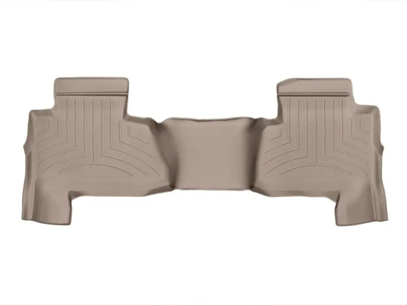 Weathertech 15+ Chevrolet Suburban Rear Floorliner - Tan 1