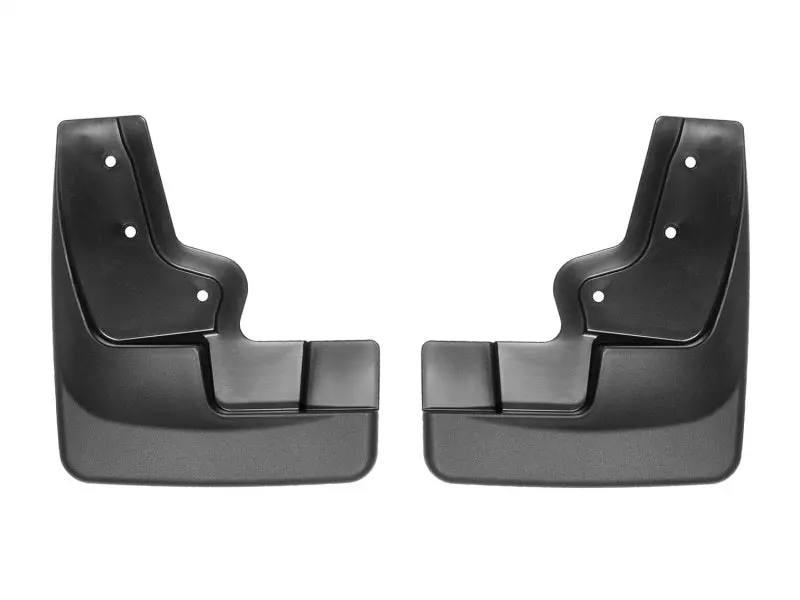 Weathertech 15+ Ford Edge Se / Sel / Titanium Trim No Drill Mudflaps - Black (Not For Sport Trim) 2