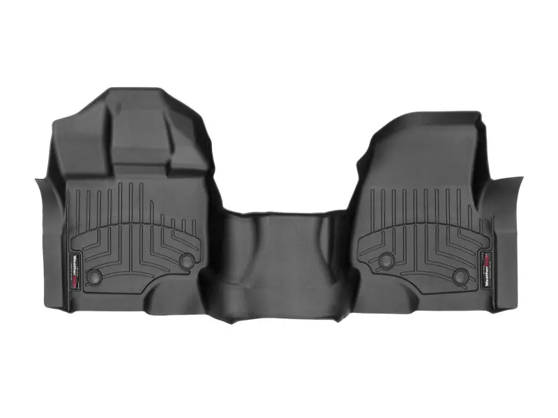 Weathertech 15+ Ford F-150 Supercab (Vinyl Floors) Front Floorliner - Black 1