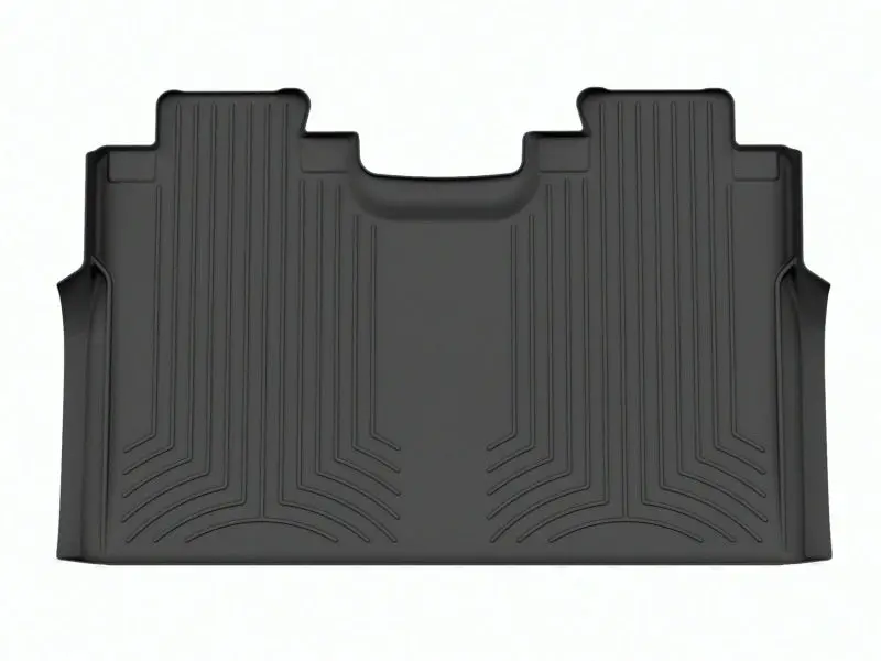 Weathertech 15+ Ford F-150 (Supercrew W/ 1St Row Bucket Seats) Rear Floorliners Hp - Black 1