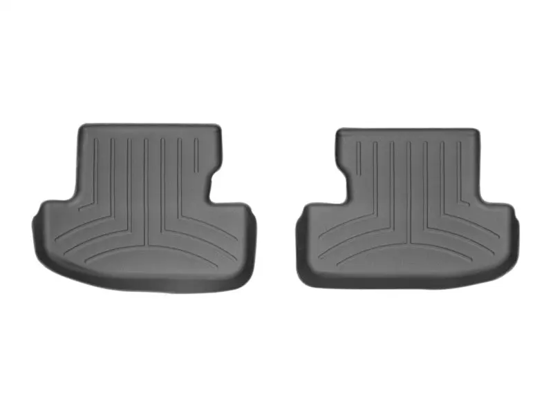 Weathertech 15 Ford Mustang 2Nd Row Floorliners - Black 1
