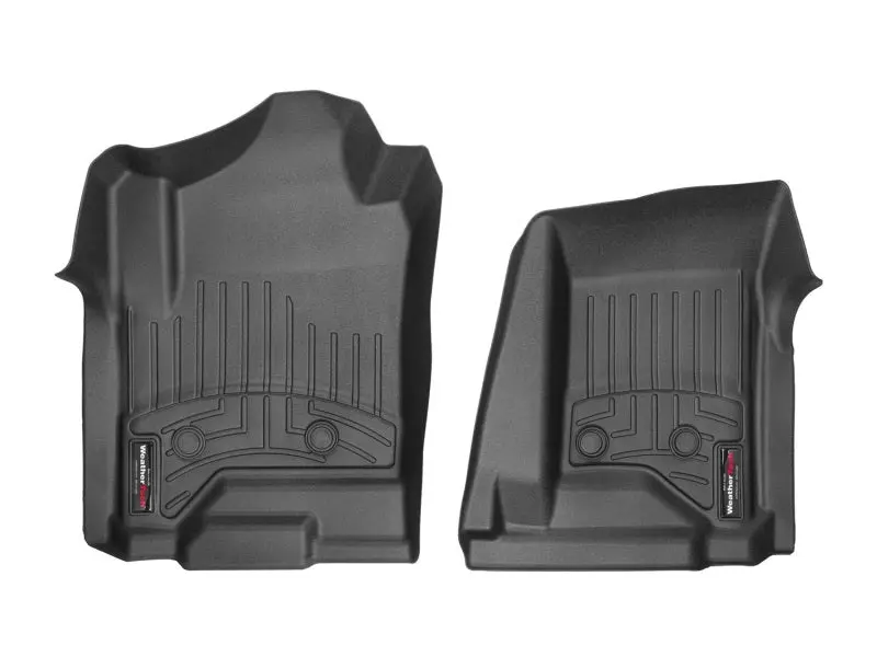 Weathertech 15+ Gmc Sierra/Denali 3500Hd Vinyl Front Floorliner Blk - Crew Cab (No 4X4 Floorshifter) 1