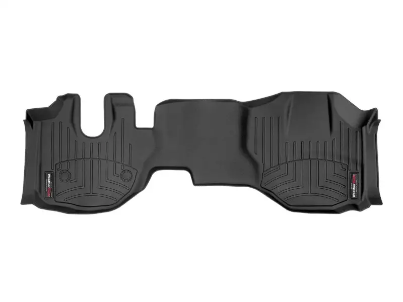 Weathertech 16-21 Isuzu Npr Front Floorliner For Vinyl Floors - Black 1