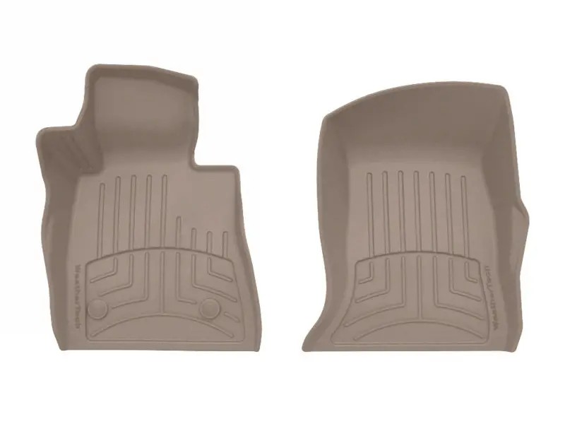Weathertech 16-24 Chevrolet Camaro Front Floorliner Hp - Tan 1