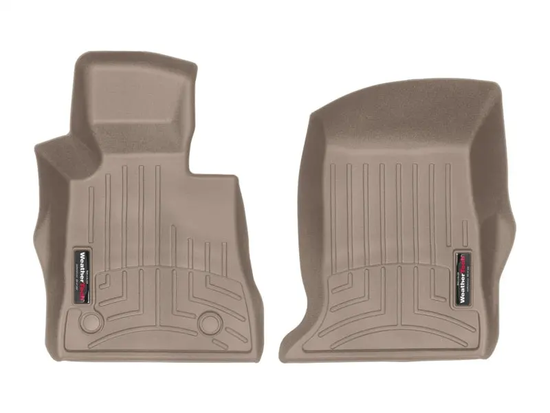 Weathertech 16+ Chevrolet Camero Front Floorliner - Tan 1