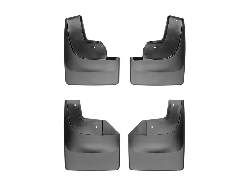 Weathertech 17-120 Ford F-150 Raptor No Drill Mudflaps - Black 1