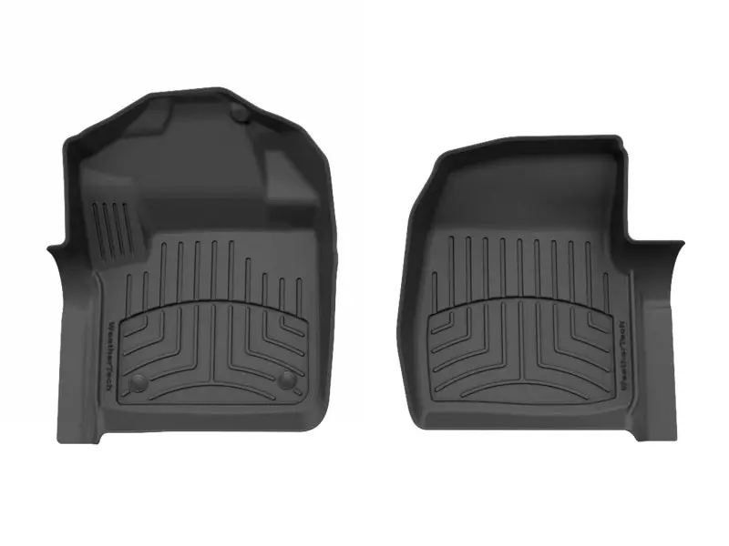 Weathertech 17-19 Ford F250/F350/F450/F550 Reg. Cab Front Floorliner Hp - Black 1