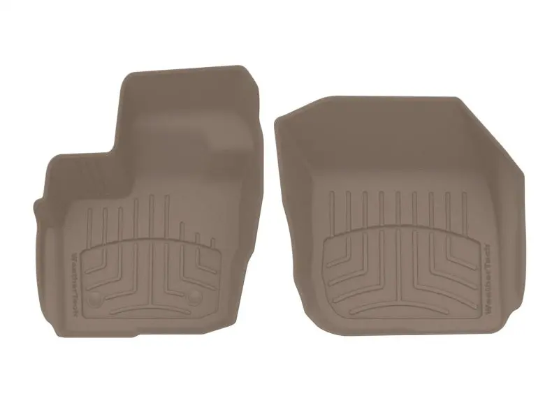 Weathertech 17-20 Ford Fusion Front Floorliner Hp - Tan 1
