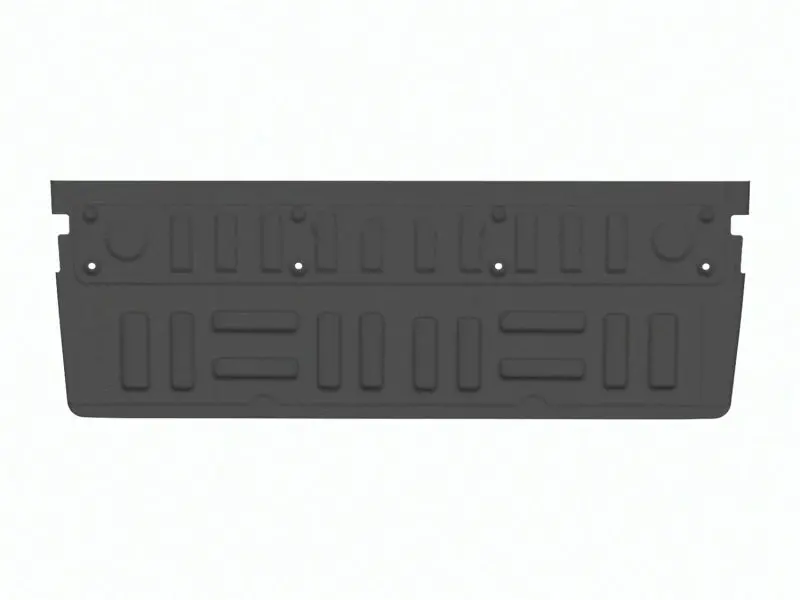Weathertech 17-22 Ford F-250/F-350/F-450/F-550 Techliner - Black 1